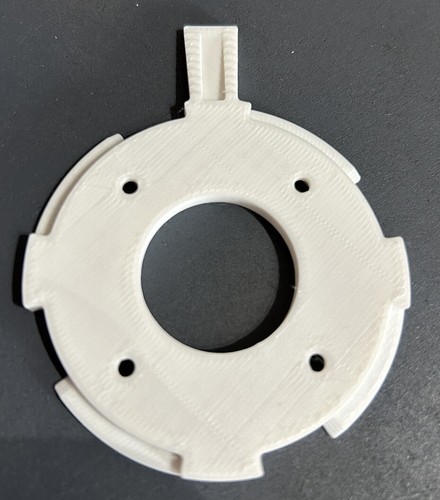 Dome mount ceiling plate - dome,