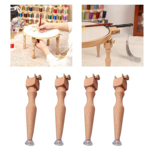 Cross stitch frame tabletop - cross,