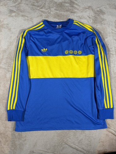 Vintage adidas boca juniors - boca,