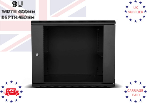 450mm network cabinet - 19",