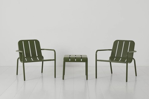 Swyft garden chairs and - chairs, table