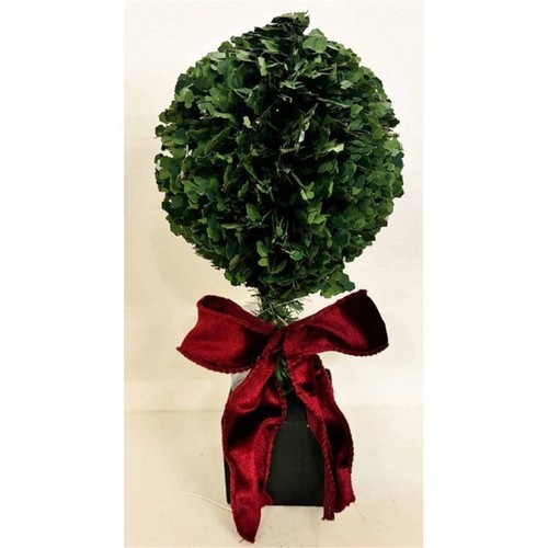 Sparkle boxwood small bow - sparkle,