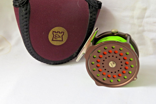 Rare brown anodised hardy - brown,