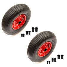 2x Fishing Trolley Wheel