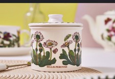 PORTMEIRION, BOTANIC GARDEN, COVERED SUGAR BOWL