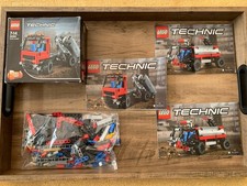 Lego Technic 42074 - 2 Builds