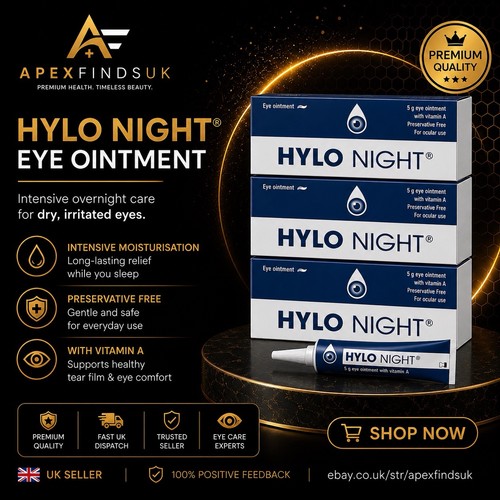 Hylo night eye - eye, 5g
