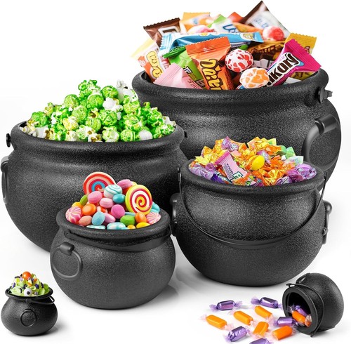 Halloween large black - 6-in-1,