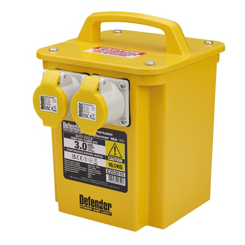 Defender e203010 110v 3kva - e203010,