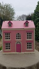 Pink Dolls House Georgian