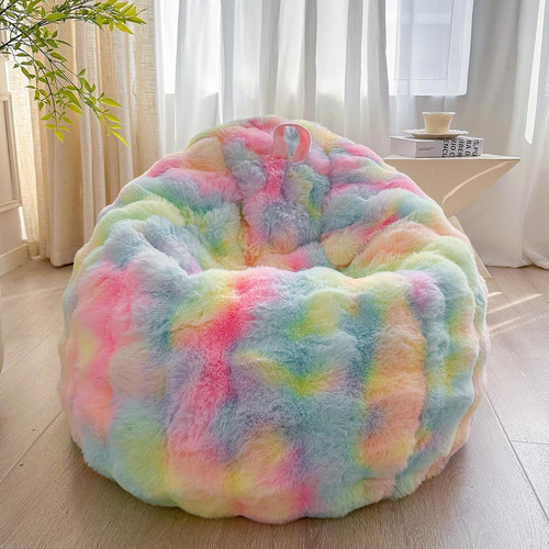 Fluffy faux rabbit - fluffy,