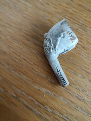 Vintage clay pipe - clay, pipe.