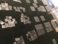 CHEAP Mild Steel Square Bar Billet - 6mm to 50mm Square - 100mm - 1000mm Long