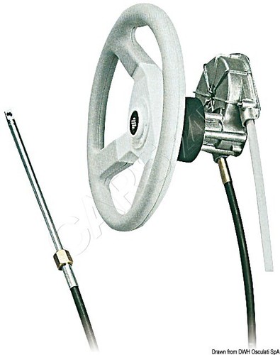 Ultraflex steering box t85 - steering,