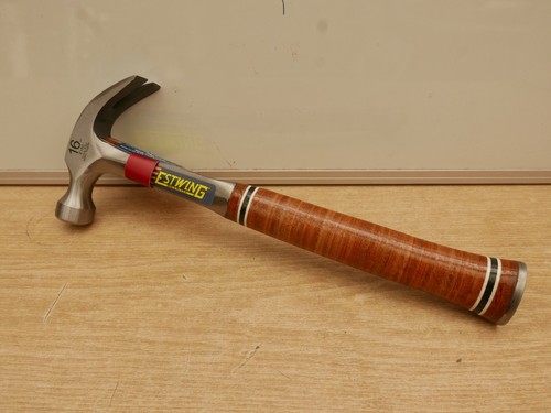 Estwing e16c 16oz leather grip - 16oz,