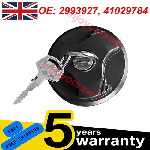 Locking fuel cap - fuel, with