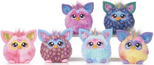 New official furby soft - official, 7"