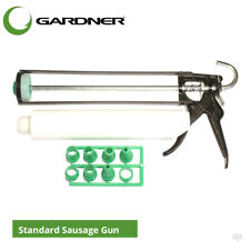 Gardner Tackle Standard Sausage Gun - Carp Coarse Fishing Boilie Bait Making