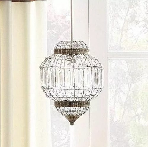 Moroccan style clear ceiling - clear,