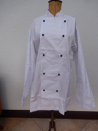 Work style chefs jacket - in,