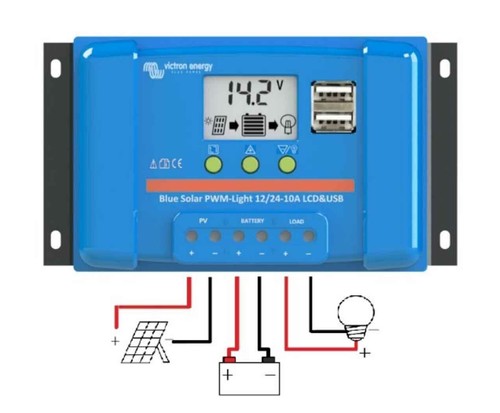 Victron energy lcd usb - victron,