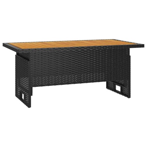 Garden coffee table wooden - garden,