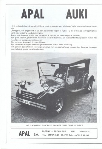 Apal auki buggy - apal,