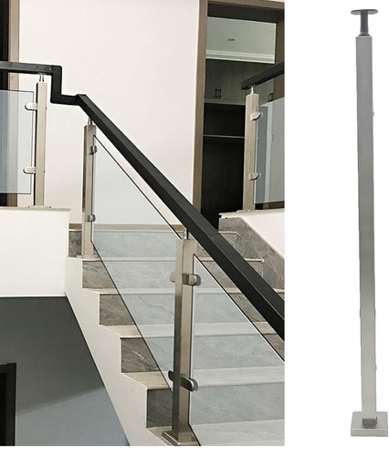 Glass railing corner - railing,