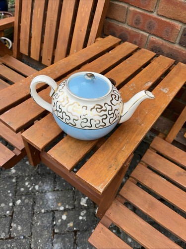 Sadler gold cream - floral, tea