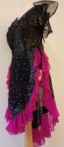 Latin dance dress costume - latin,
