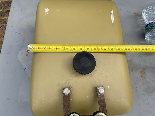 Lambretta long range tank - tank, in