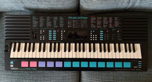 Yamaha pss 780 portasound - yamaha,