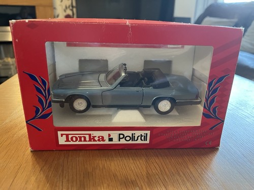 Tonka polistil diecast jaguar - tonka,