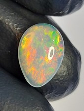 Ethiopian opal 3.3 ct cabochon 