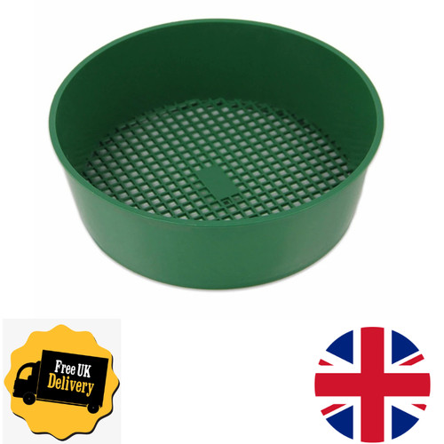 Green plastic garden - green,