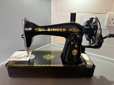 Singer Sewing Machine with RAF