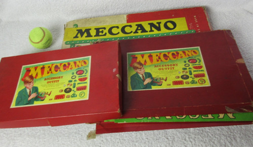 Vintage meccano sets - meccano,