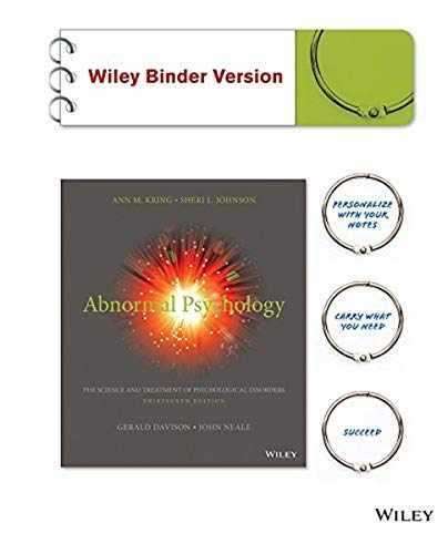 Abnormal psychology the - psychology:,