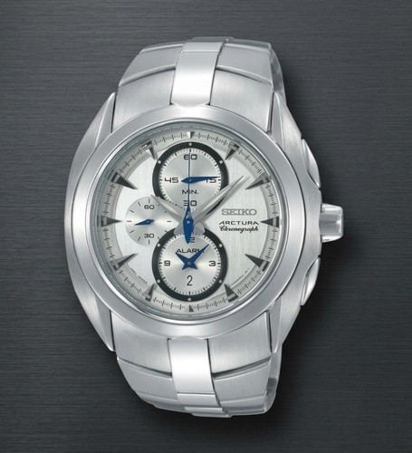 Seiko arctura silver men - seiko,