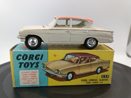 Corgi 234 ford - ford, consul
