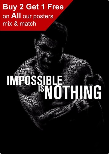 Muhammad ali impossible is - muhammad,