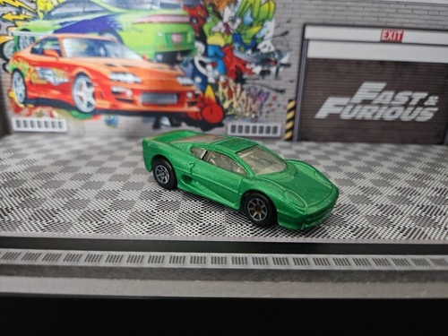 Vintage 1992 hot - wheels, jaguar