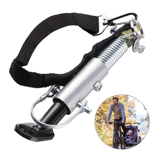 Bicycle attachment trailer - attachment,