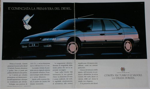 Advert advertising 1990 - advertising,