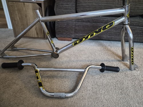 Old mid school dyno frame - gt,