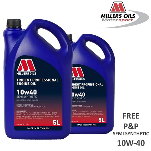 Millers oils trident - 2,