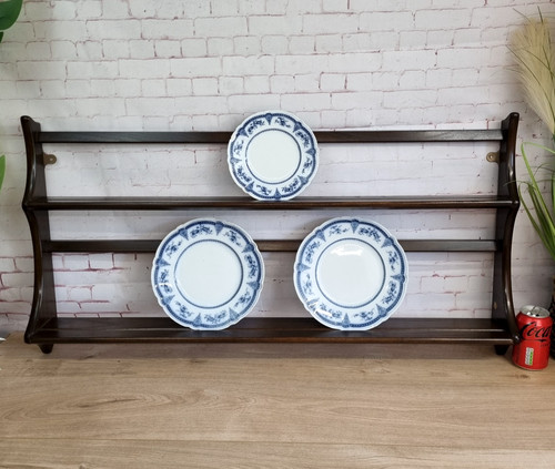 Vintage ercol wood plate - vintage,