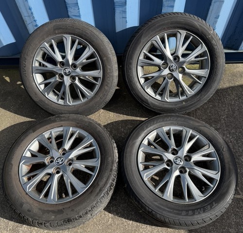 Toyota yaris alloy wheels set - toyota,