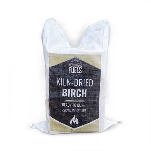 Kiln dried birch - logs, 60l