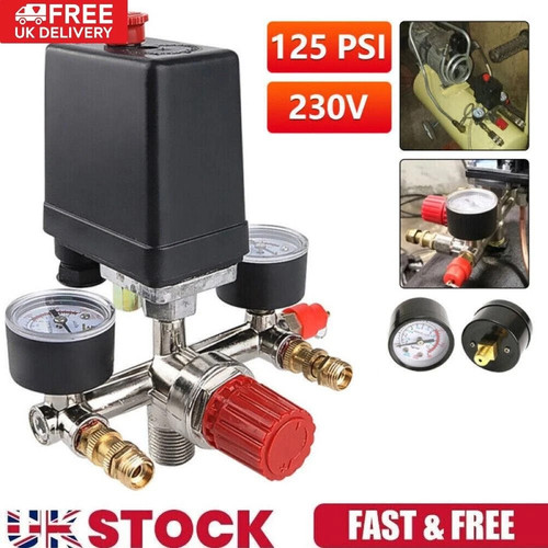 230v pressure switch air - pressure, valve